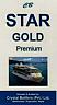 CB STAR GOLD (and logo) trademark logo