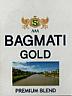 AAA BAGMATI GOLD PREMIUM BLEND (and logo) trademark logo
