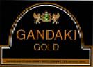 GANDAKI GOLD (and logo) trademark logo