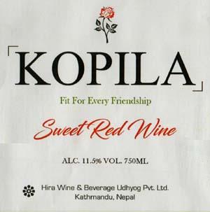 KOPILA (and logo) trademark logo