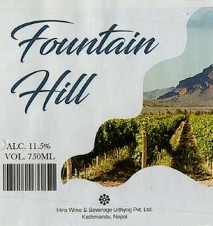 FOUNTAIN HILL (and logo) trademark logo