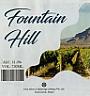 FOUNTAIN HILL (and logo) trademark logo