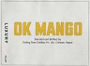 OK MANGO (and logo) trademark logo