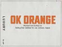 OK ORANGE (and logo) trademark logo