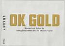 OK GOLD (and logo) trademark logo
