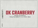 OK CRANBERRY (and logo) trademark logo