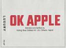 OK APPLE (and logo) trademark logo