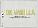 OK VANILLA (and logo) trademark logo