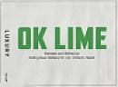 OK LIME (and logo) trademark logo