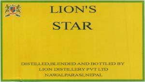 LION'S STAR (and logo) trademark logo