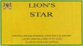 LION'S STAR (and logo) trademark logo