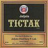 JALJALA TICTAK (and logo) trademark logo