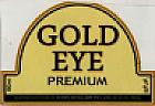 GOLD EYE PREMIUM (and logo) trademark logo
