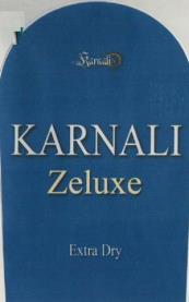 KARNALI ZELUXE (and logo) trademark logo