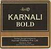 KARNALI BOLD (and logo) trademark logo