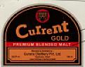 CURRENT GOLD (and logo) trademark logo