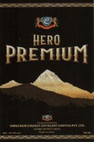 HERO PREMIUM (and logo) trademark logo