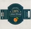 LIMPA MITHO LIMPA APRICOT BRANDY (and logo) trademark logo