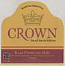 CROWN (and logo) trademark logo