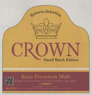 CROWN (and logo) trademark logo