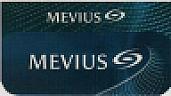 MEVIUS AND DEVICE XIV COLOR (and logo) trademark logo