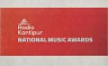 RADIO KANTIPUR NATIONAL MUSIC AWARD (and logo) trademark logo