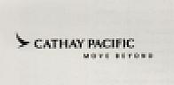 CATHAY PACIFIC MOVE BEYOND (and logo) trademark logo