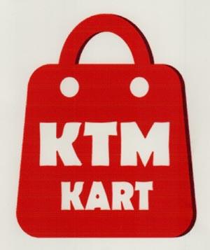 KTM KART (and logo) trademark logo