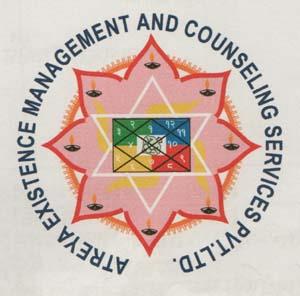 ATREYA EXISTENCE MANAGEMENT AND COUNSELING SERVICES PVT. LTD. (and logo) trademark logo