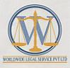 WORLDWIDE LEGAL SERVICE PVT. LTD. (and logo) trademark logo