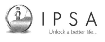 IPSA (and logo) trademark logo