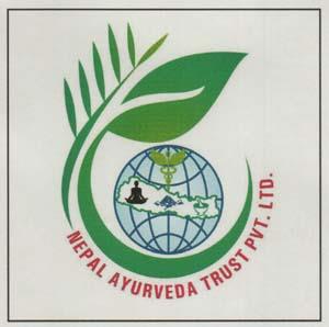 NEPAL AYURVEDA TRUST PVT. LTD. (and logo) trademark logo