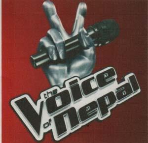 THE VOICE OF NEPAL (and logo) trademark logo