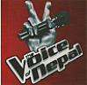 THE VOICE OF NEPAL (and logo) trademark logo