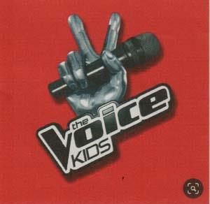 THE VOICE KIDS (and logo) trademark logo