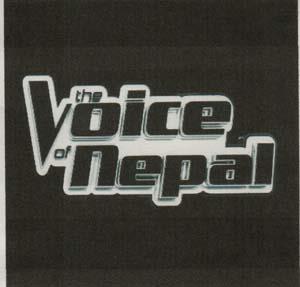 THE VOICE OF NEPAL (and logo) trademark logo