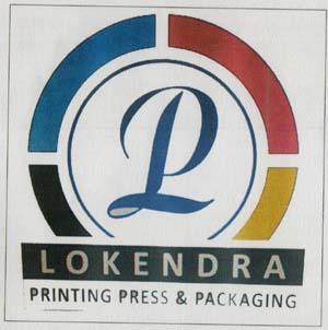 LOKENDRA PRINTING PRESS & PACKAGING (and logo) trademark logo