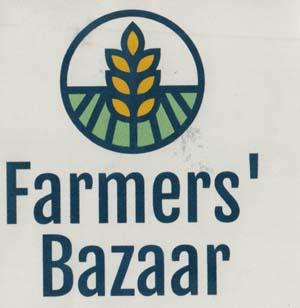 FARMERS' BAZAAR (and logo) trademark logo