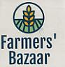 FARMERS' BAZAAR (and logo) trademark logo