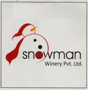 SNOWMAN WINERY PVT. LTD. (and logo) trademark logo