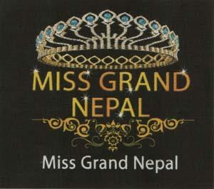 MISS GRAND NEPAL (and logo) trademark logo