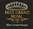 MISS GRAND NEPAL (and logo) trademark logo