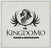 THE KINGDOMO ROOMS & RESTAURANTS (and logo) trademark logo