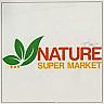 NATURE SUPER MARKET (and logo) trademark logo