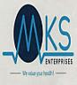 MKS (and logo) trademark logo