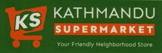 KATHMANDU SUPERMARKET (and logo) trademark logo