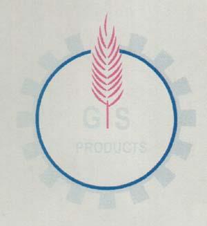 GIS PRODUCTS (and logo) trademark logo