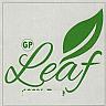 GP LEAF (and logo) trademark logo