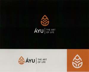 AYU THE ART OF LIFE (and logo) trademark logo
