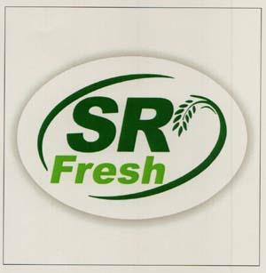 SR FRESH (and logo) trademark logo